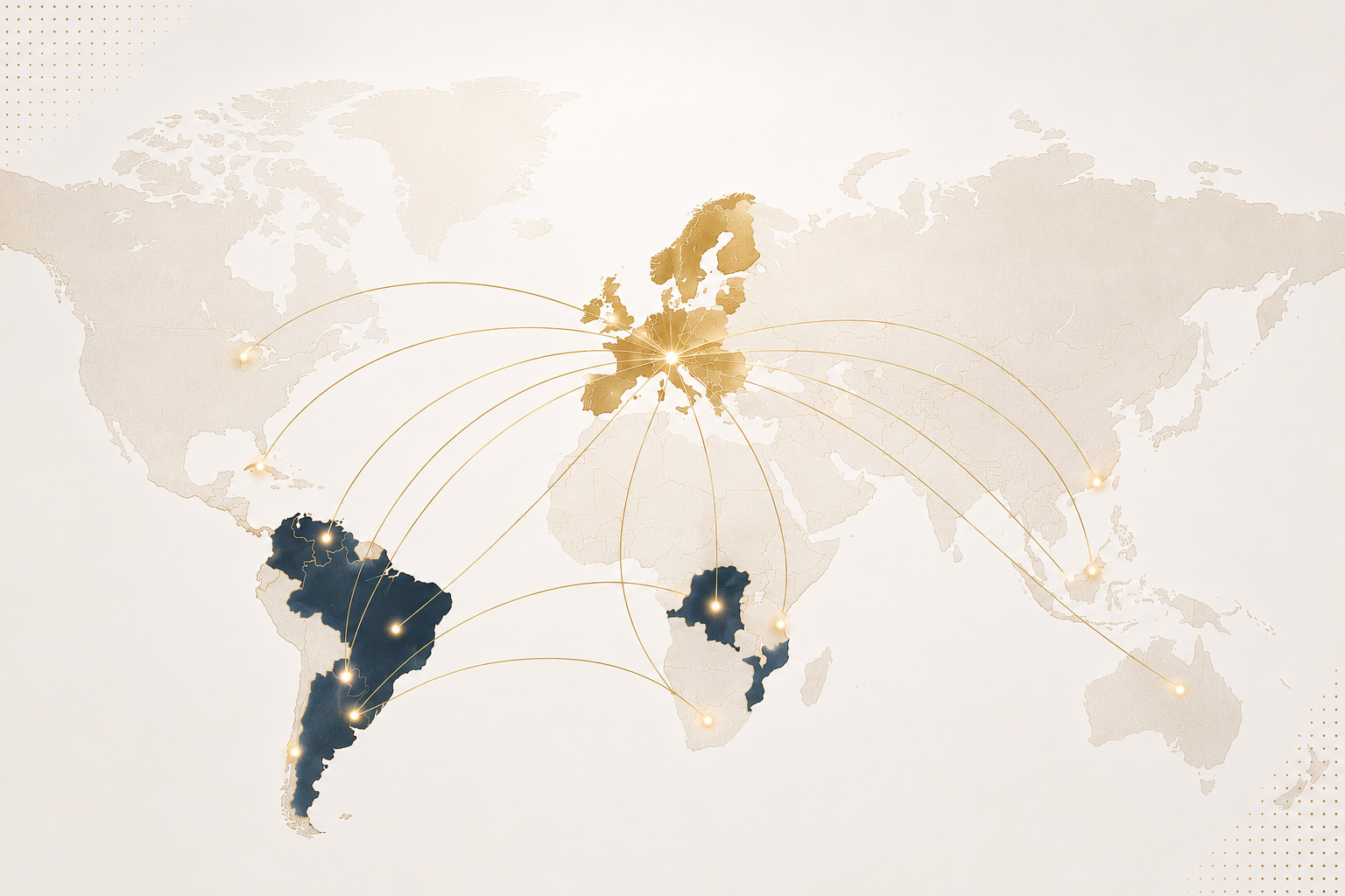 Mulheres de todo o mundo convergindo para a Europa — Donna Academy